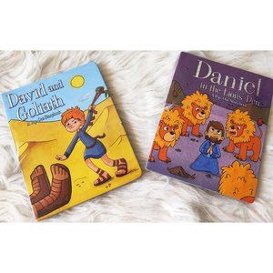 Bible Pop Up Storybooks NWT
